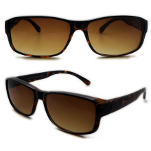 Plastic Men′s Suncover Sunglasses (WSP508314)